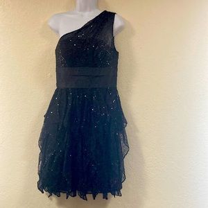 💎KAY UNGER💎 New York lace and sequin cocktail dress size 6, EUC, whimsigoth